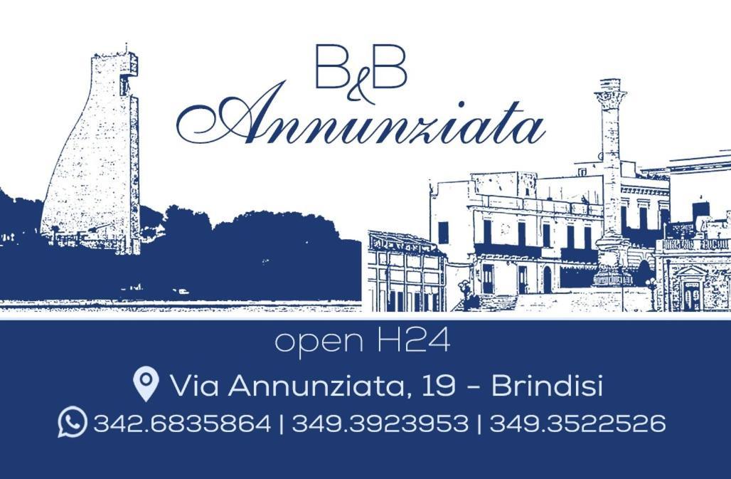 B&B Annunziata Brindisi Esterno foto